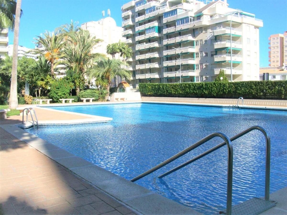 Апартаменти Parque Mota - Alquiler Solo A Familias Playa de Gandia Екстер'єр фото