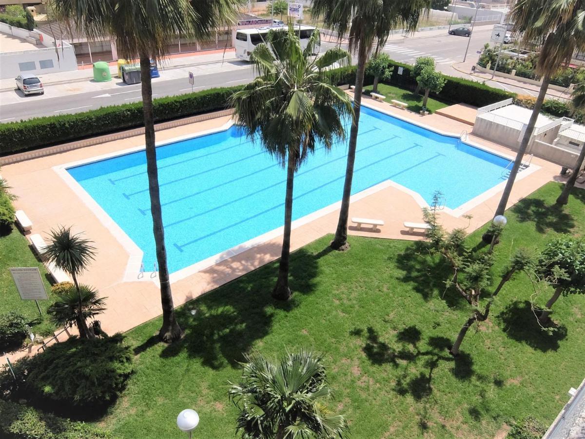 Апартаменти Parque Mota - Alquiler Solo A Familias Playa de Gandia Екстер'єр фото