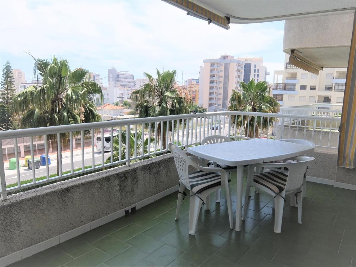 Апартаменти Parque Mota - Alquiler Solo A Familias Playa de Gandia Екстер'єр фото