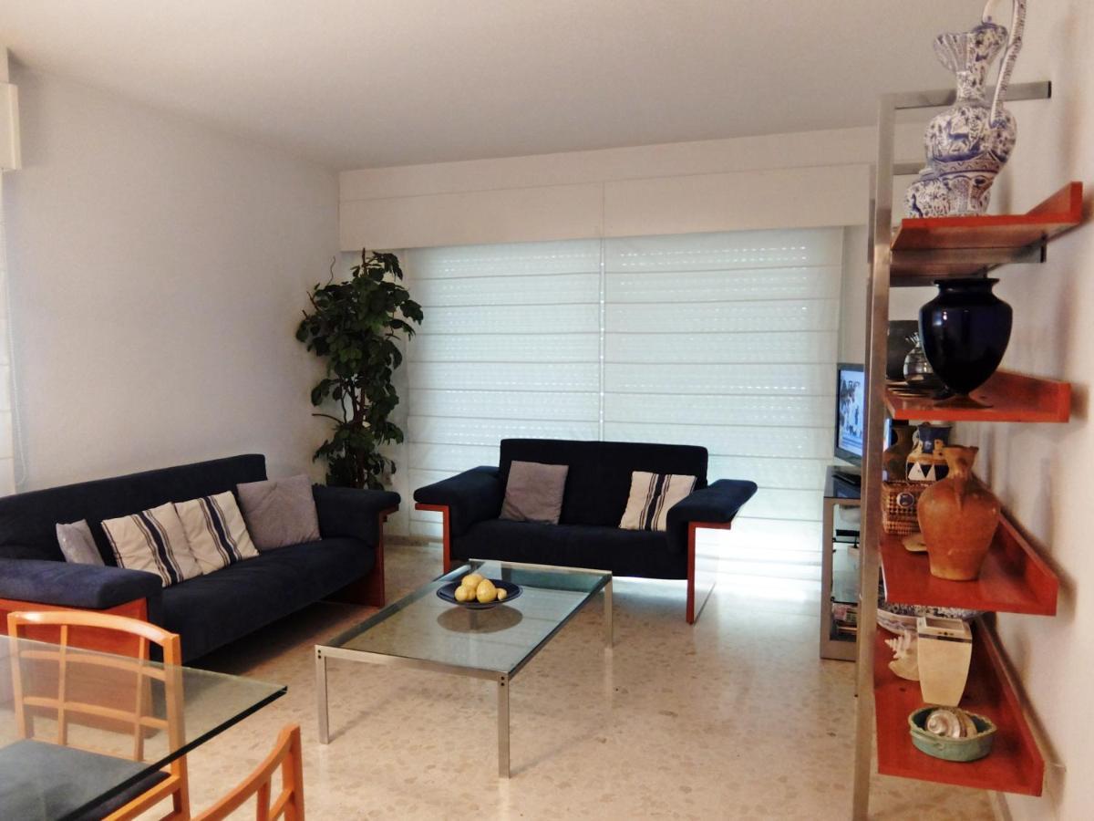 Апартаменти Parque Mota - Alquiler Solo A Familias Playa de Gandia Екстер'єр фото