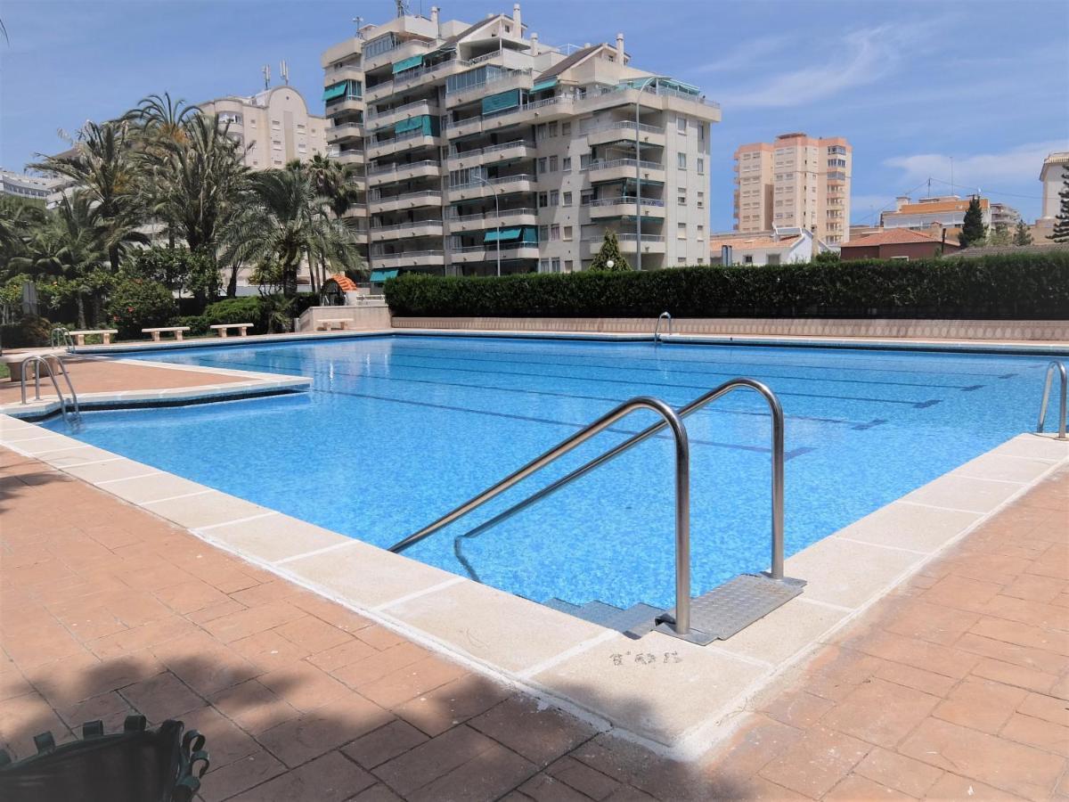 Апартаменти Parque Mota - Alquiler Solo A Familias Playa de Gandia Екстер'єр фото