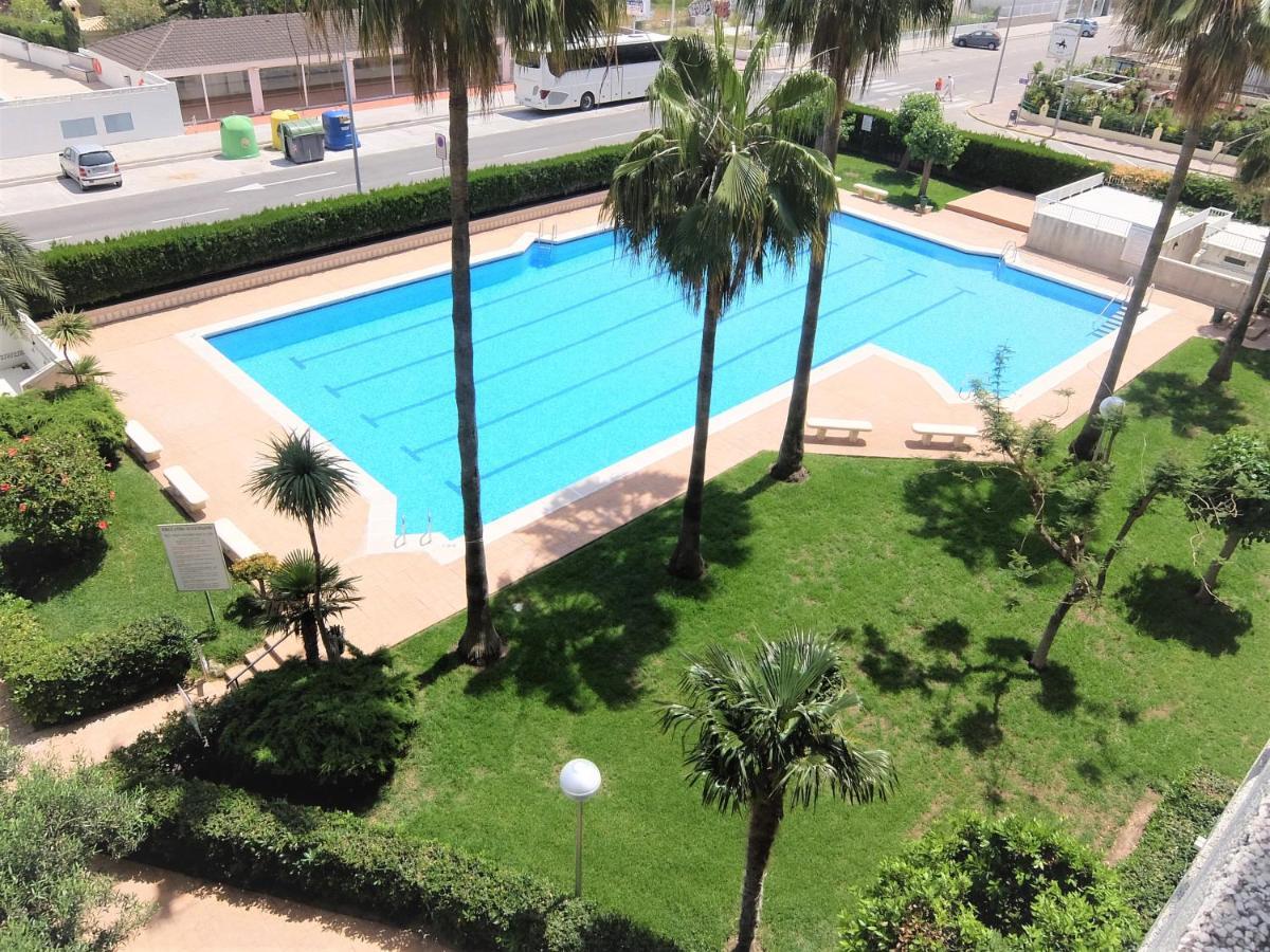 Апартаменти Parque Mota - Alquiler Solo A Familias Playa de Gandia Екстер'єр фото