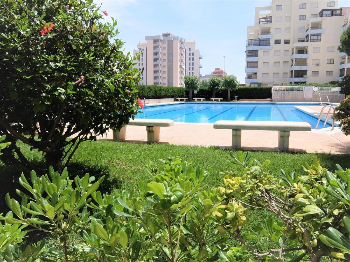 Апартаменти Parque Mota - Alquiler Solo A Familias Playa de Gandia Екстер'єр фото