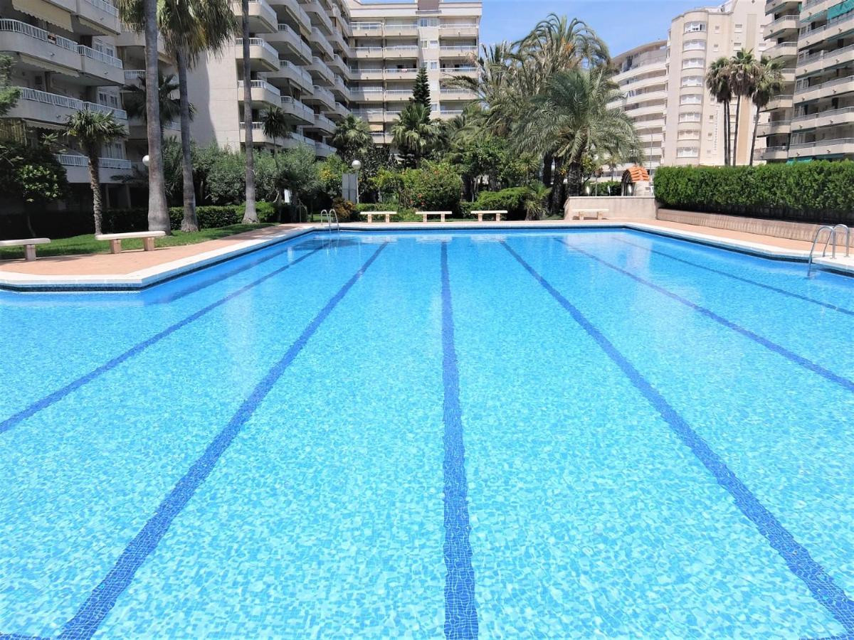 Апартаменти Parque Mota - Alquiler Solo A Familias Playa de Gandia Екстер'єр фото
