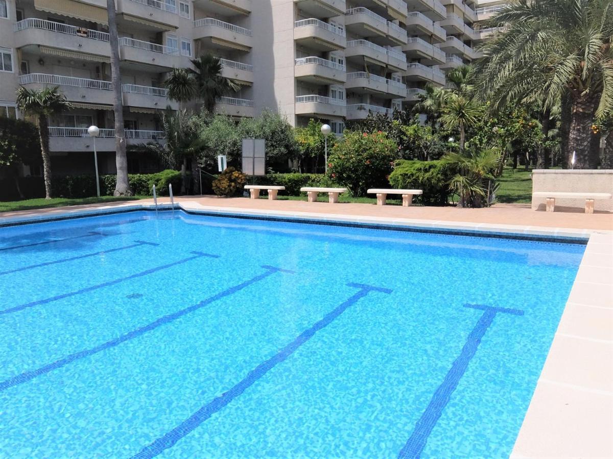 Апартаменти Parque Mota - Alquiler Solo A Familias Playa de Gandia Екстер'єр фото