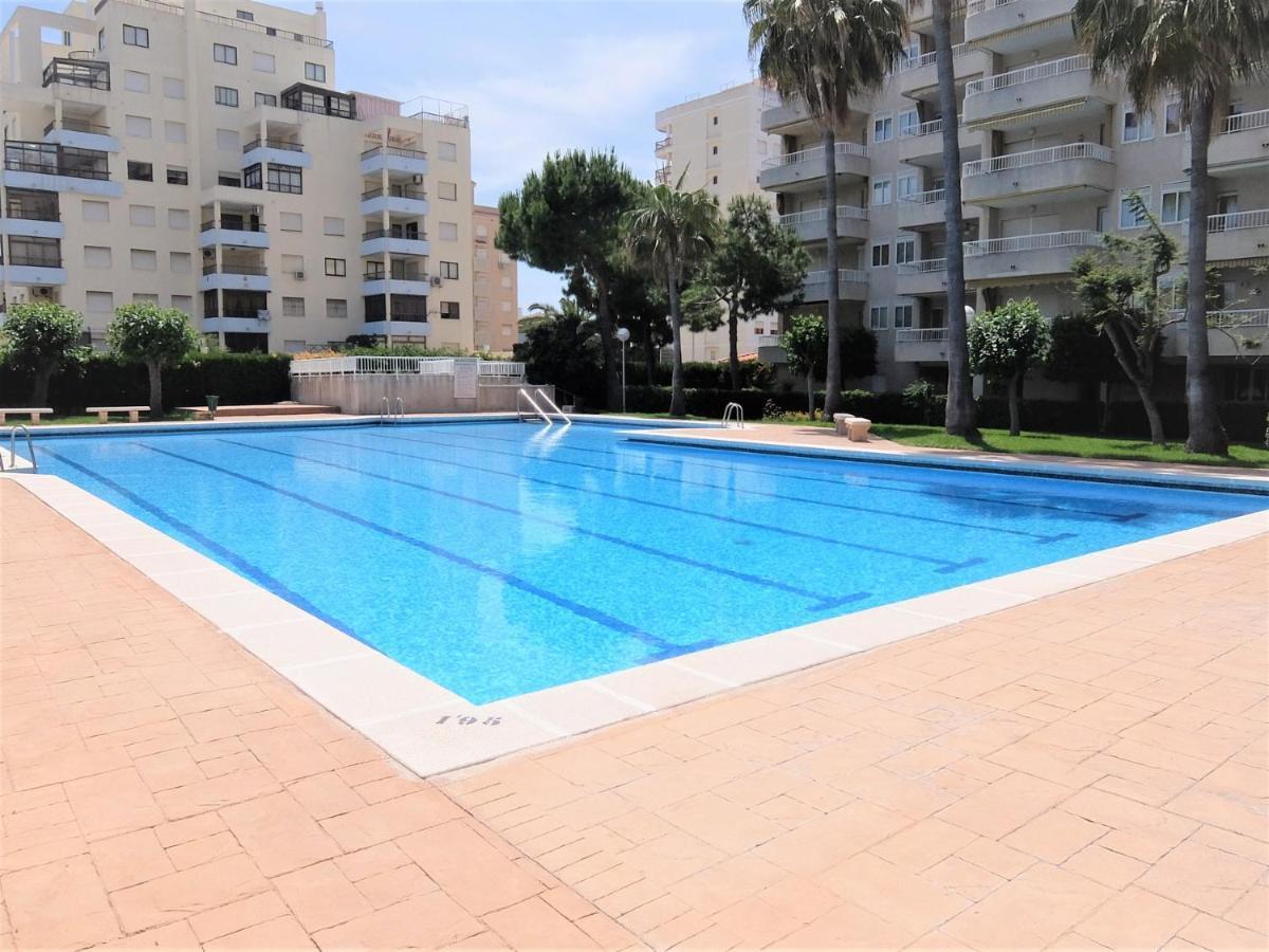 Апартаменти Parque Mota - Alquiler Solo A Familias Playa de Gandia Екстер'єр фото