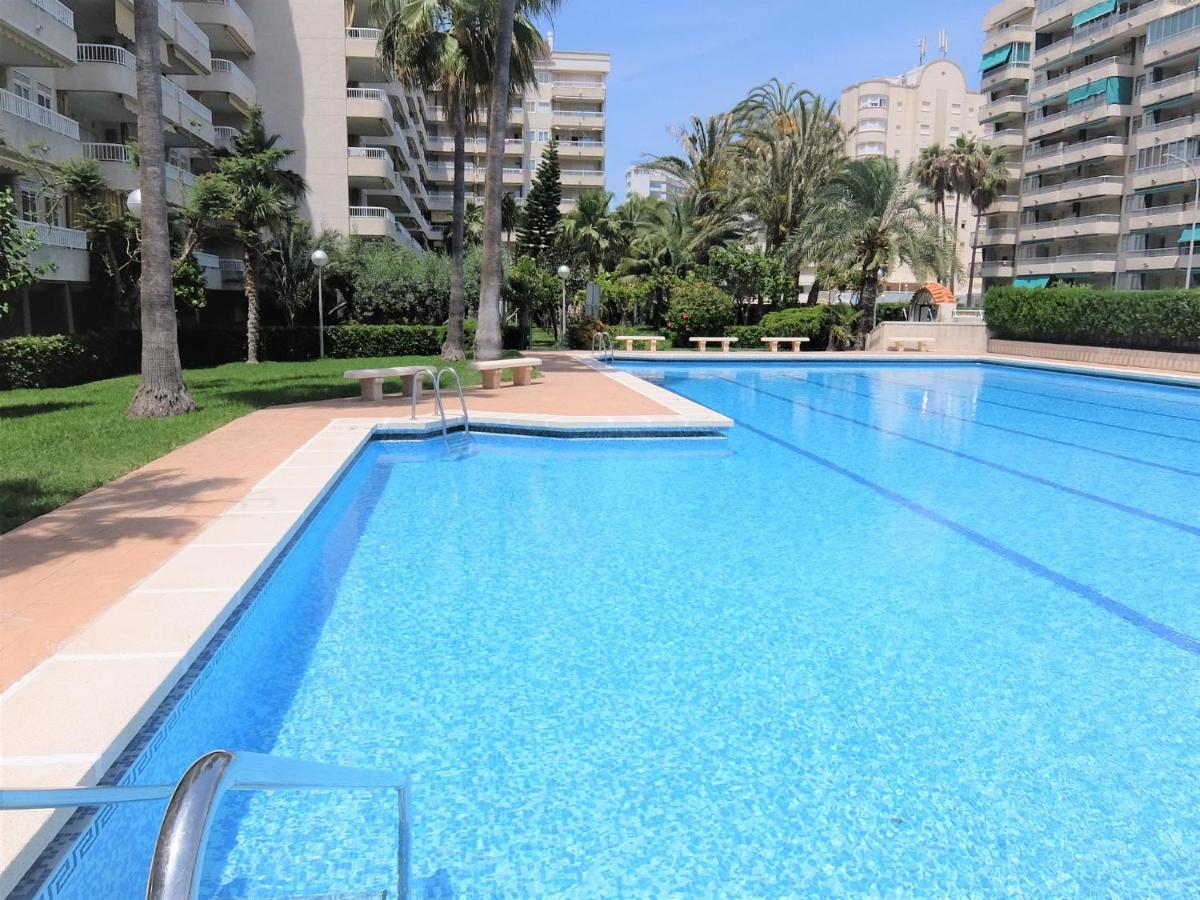 Апартаменти Parque Mota - Alquiler Solo A Familias Playa de Gandia Екстер'єр фото