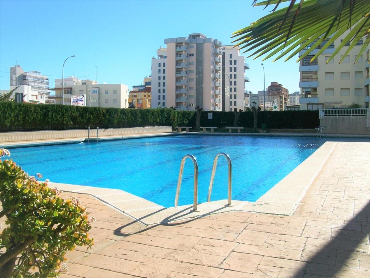 Апартаменти Parque Mota - Alquiler Solo A Familias Playa de Gandia Екстер'єр фото